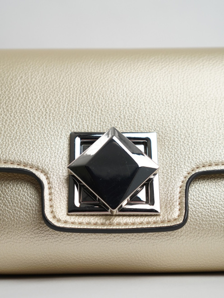 фото 441-46 VS24832 Сумка кросс-боди женская экокожа VS золотой