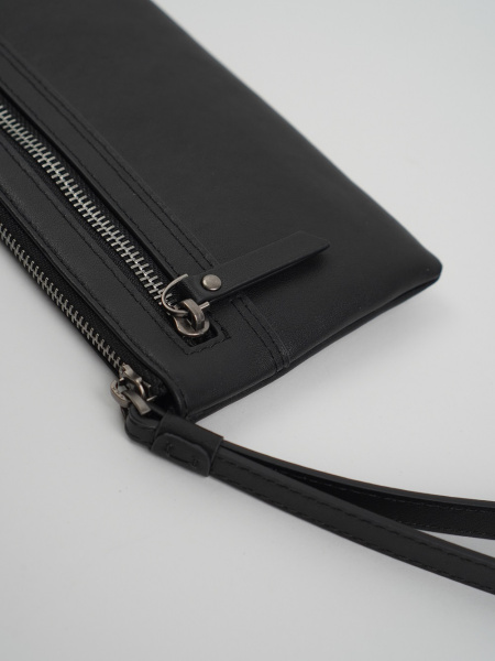 фото 455-76 8315 Клатч мужской натуральная кожа DE-GOSA черный