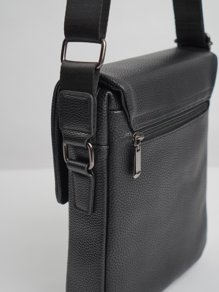 фото 455-16 82072-5 Сумка кросс-боди мужская экокожа DE-GOSA черный