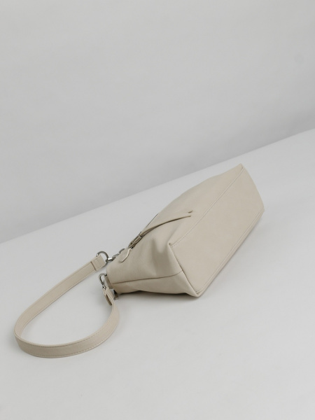 фото 456-17 550275 Сумка кросс-боди женская экокожа Ludor бежевый