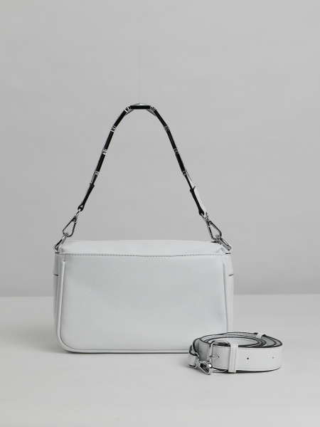 фото 456-93 28214 Сумка кросс-боди женская экокожа Safenta белый