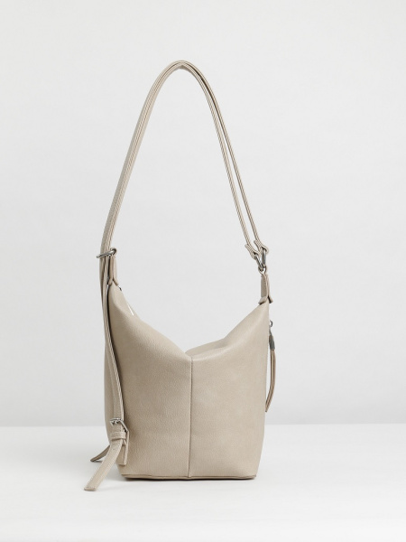 фото 456-26 550287 Рюкзак женский экокожа Ludor бежевый