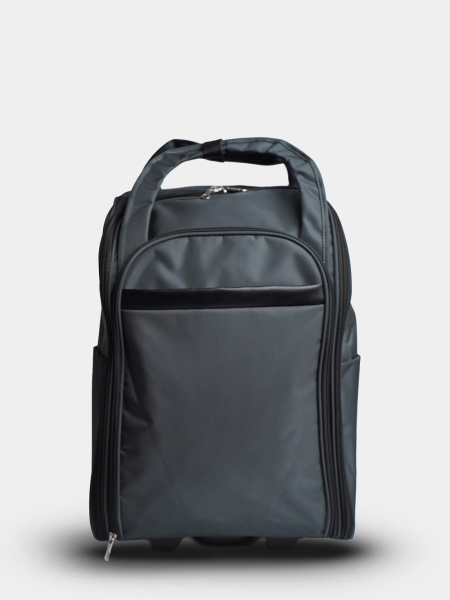 фото 450-45 0987Б Дорожная сумка на колесах DE-GOSA зеленый