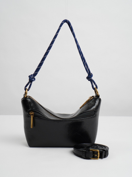 фото 454-20 550242 Сумка кросс-боди женская экокожа Ludor черный