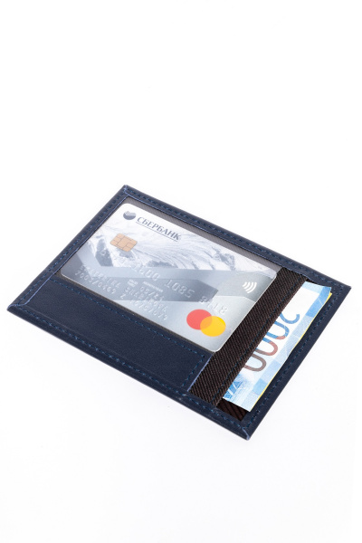 фото 435-55 ВД 128(151) Обложка для документов DE-GOSA синий