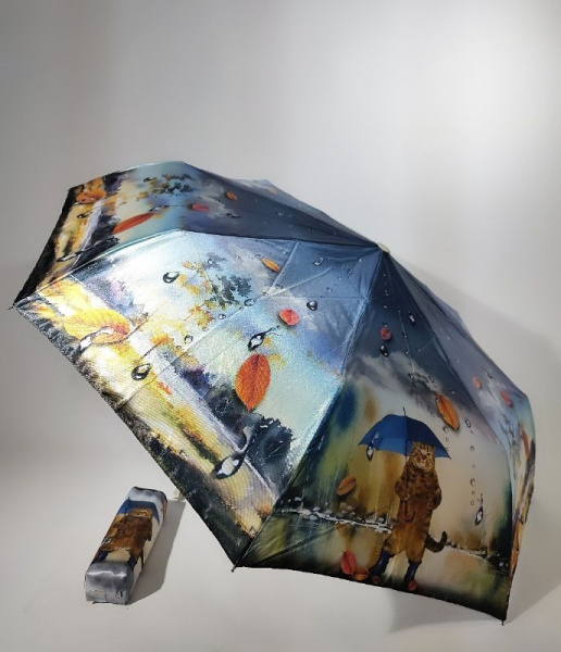 фото 424-76 177 автомат Зонт Женский Diniya В Ассортименте