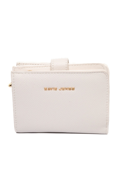 445-97 СМ152 Кошелек женский David Jones молочный фото 445-97 СМ152 Кошелек женский David Jones молочный