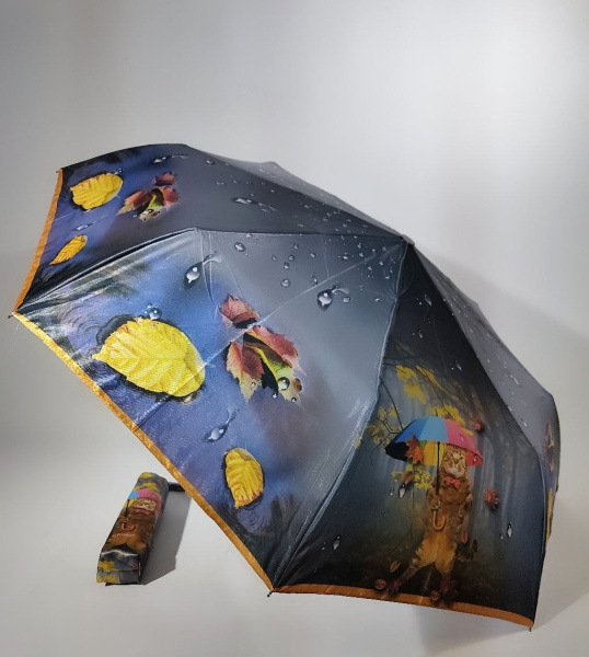 фото 424-76 177 автомат Зонт Женский Diniya В Ассортименте