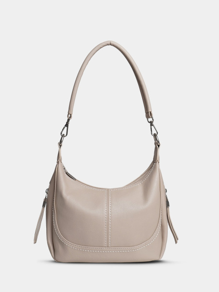 451-71 550253 Сумка кросс-боди женская экокожа Ludor молочный фото 451-71 550253 Сумка кросс-боди женская экокожа Ludor молочный