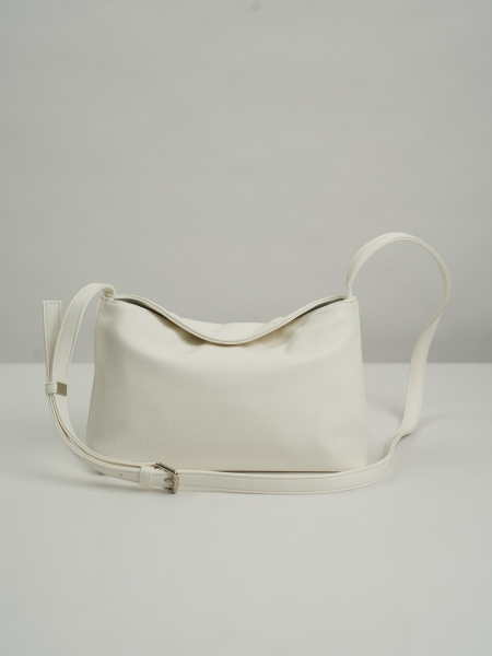 фото 455-57 550278 Сумка кросс-боди женская экокожа Ludor белый