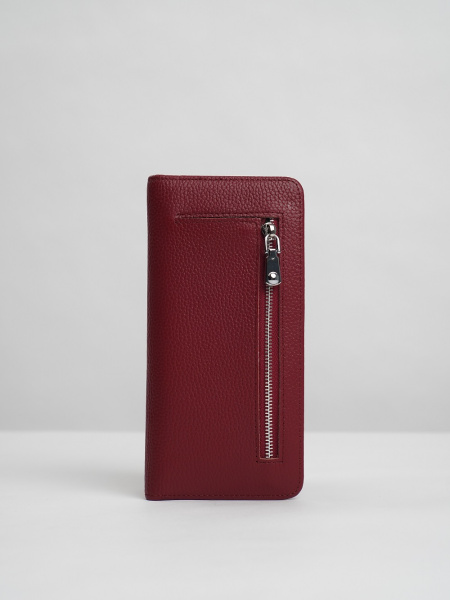 фото 455-09 8422 Кошелек женский DE-GOSA бордовый