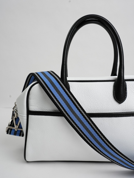 фото 456-39 ремень текст Ремень для сумки Ludor черно-синий