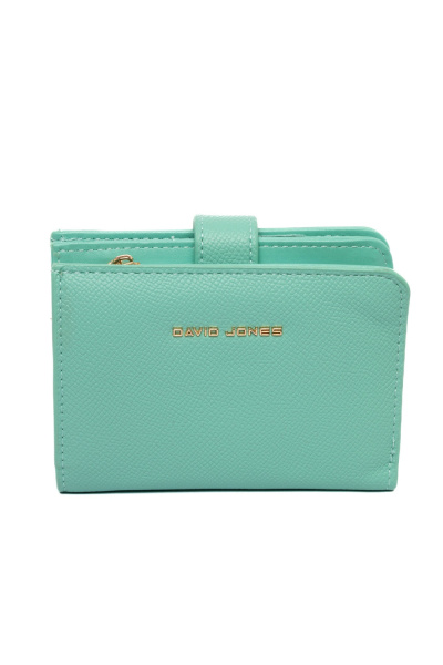 445-99 СМ152 Кошелек женский David Jones зеленый фото 445-99 СМ152 Кошелек женский David Jones зеленый