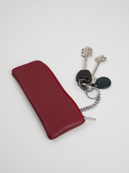 фото 455-04 8157 Ключница DE-GOSA бордовый