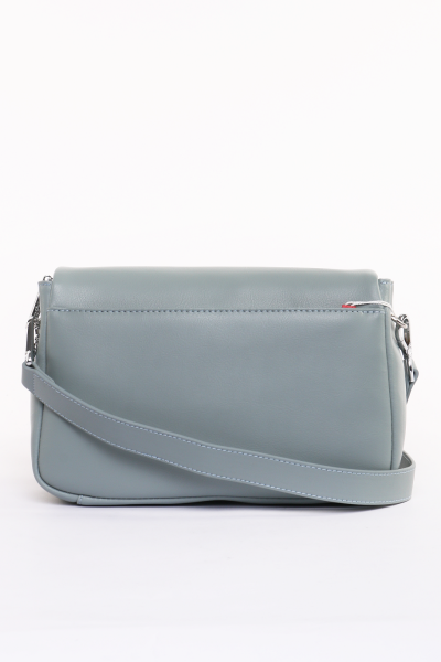 392-72 TH-823-2 Сумка кросс-боди женская натуральная кожа Ludor серый фото 392-72 TH-823-2 Сумка кросс-боди женская натуральная кожа Ludor серый