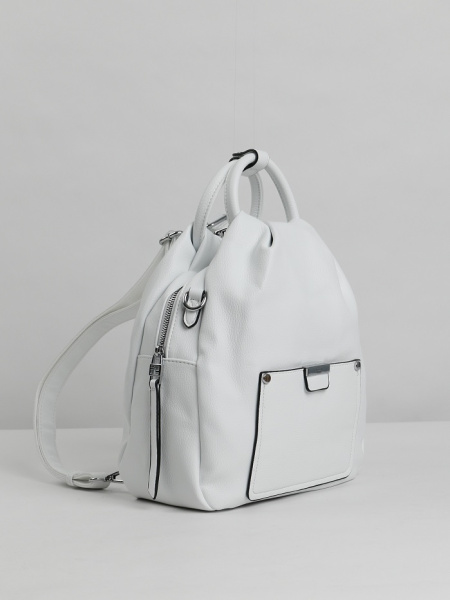 фото 456-94 69091 Рюкзак женский экокожа Safenta белый