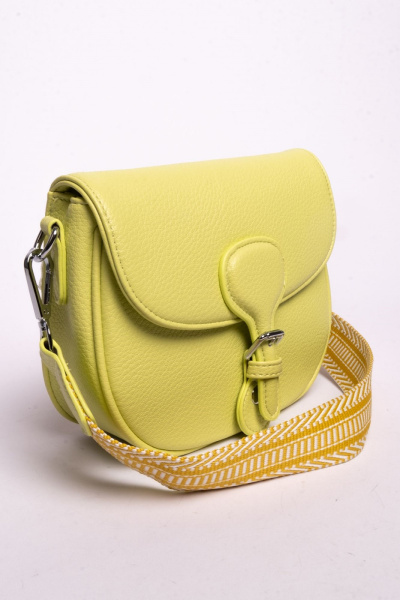 фото 420-80 P3727 Сумка кросс-боди женская экокожа Ludor зеленый