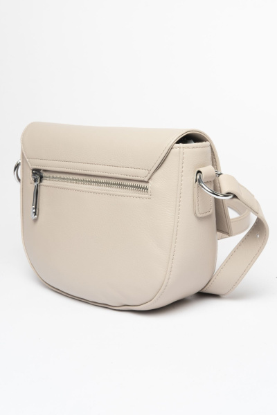 фото 417-07 Q5953 Сумка кросс-боди женская натуральная кожа Polina&Eiterou бежевый