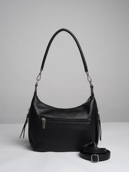 фото 451-68 550253 Сумка кросс-боди женская экокожа Ludor черный