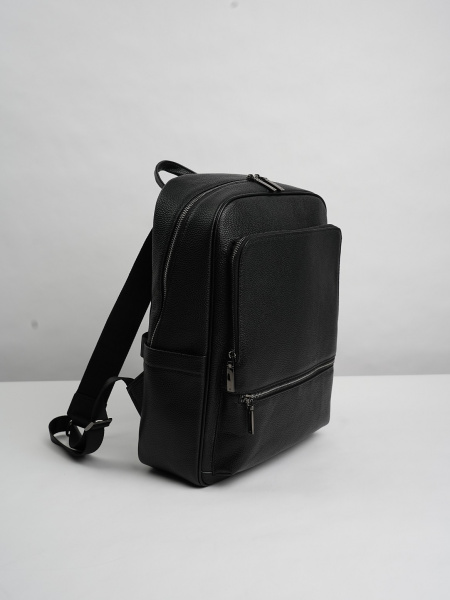 фото 456-48 66475 Рюкзак мужской натуральная кожа DE-GOSA черный