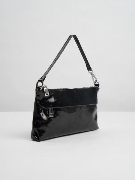 фото 454-30 9020масло Клатч женский натуральная кожа Ludor черный