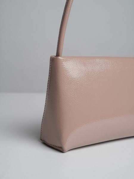 447-22 550143 Клатч женский экокожа Ludor пудровый фото 447-22 550143 Клатч женский экокожа Ludor пудровый