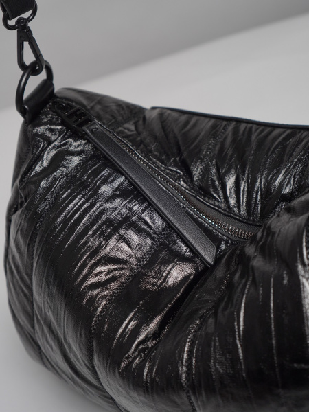 фото 451-17 58083 Сумка кросс-боди женская экокожа Safenta черный