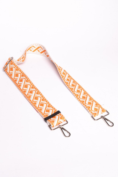 фото 421-09  Ремень для сумки Ludor оранжевый