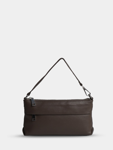 451-93 9020 Клатч женский натуральная кожа Ludor темно-бежевый фото 451-93 9020 Клатч женский натуральная кожа Ludor темно-бежевый