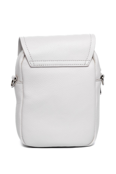 фото 446-94 788 Сумка кросс-боди женская натуральная кожа Ludor молочный