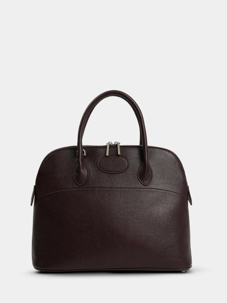 455-53 550272 Сумка доум женская экокожа Ludor коричневый