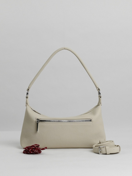 фото 455-94 550262 Сумка кросс-боди женская экокожа Ludor бежевый