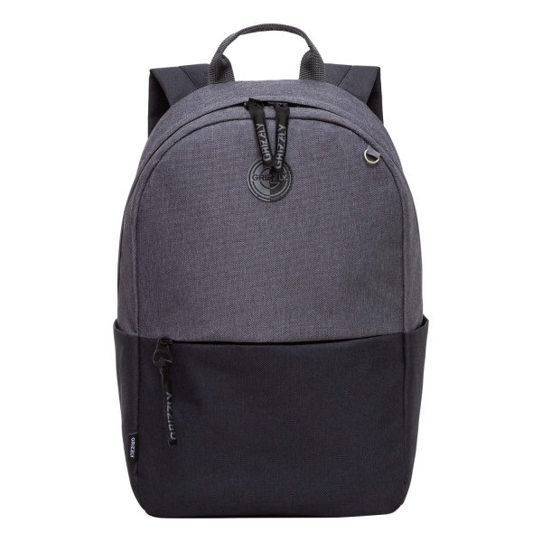 фото 410-31 RXL-327-1 Рюкзак городской мужской Grizzly черный