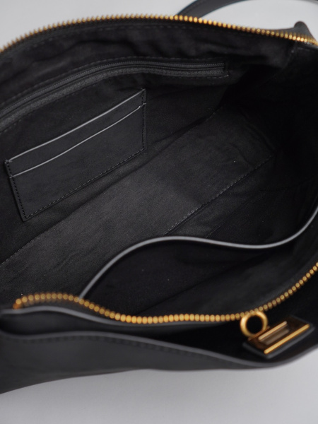 фото 451-47 550235 Сумка кросс-боди женская эко нубук Ludor коричневый