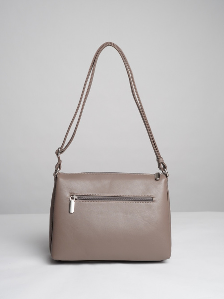 фото 451-52 550255 Сумка кросс-боди женская экокожа Ludor бежевый