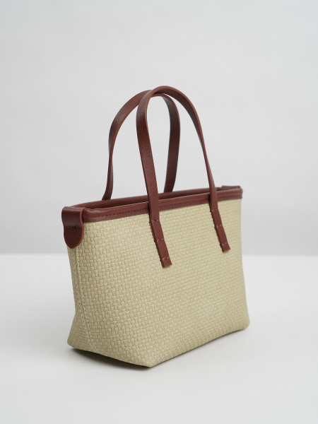 фото 454-18 550266 Сумка кросс-боди женская экокожа Ludor светло-зеленый