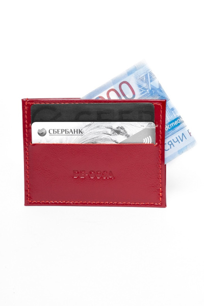 фото 438-42 V7(15) Визитница DE-GOSA красный