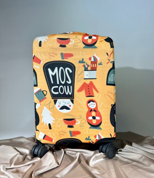 фото 403-76 S(18-20) Чехол для чемодана  В Ассортименте