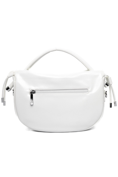 фото 446-56 5277 Сумка кросс-боди женская экокожа Safenta белый