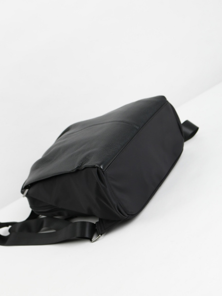 фото 456-18 550281 Рюкзак женский натуральная кожа Ludor черный