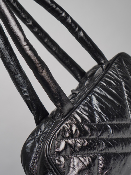 450-99 5149 Сумка доум женская экокожа Safenta черный