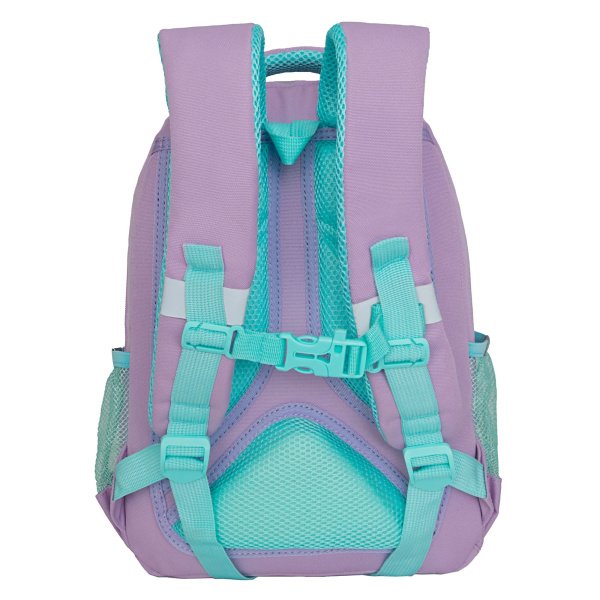 фото 429-10 RG-460-3 Рюкзак для девочки Grizzly сиреневый