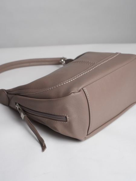 фото 451-70 550253 Сумка кросс-боди женская экокожа Ludor бежевый