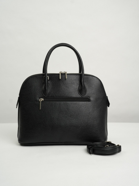 455-50 550272 Сумка доум женская экокожа Ludor черный