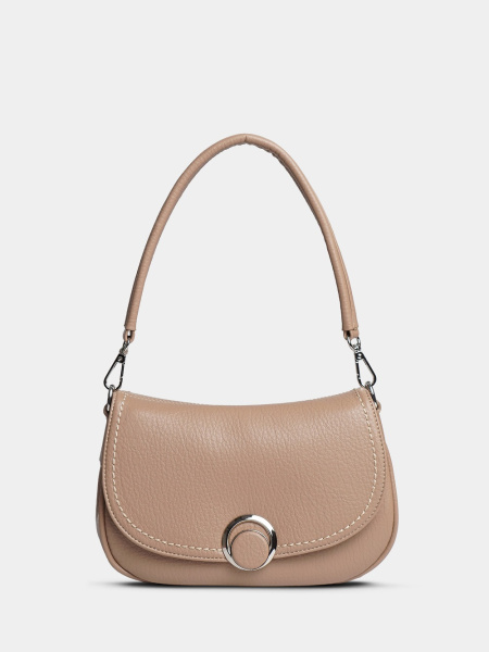 фото 451-57 550232 Сумка кросс-боди женская экокожа Ludor бежевый