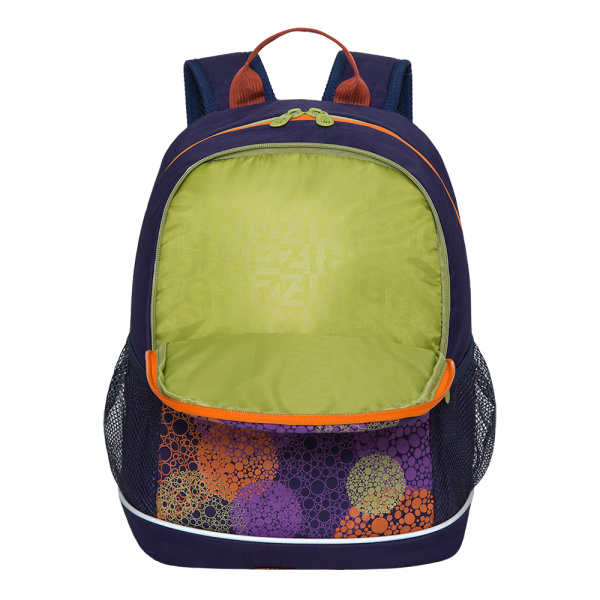 фото 365-48 RG-163-1 Рюкзак молодежный Grizzly Темно-синий