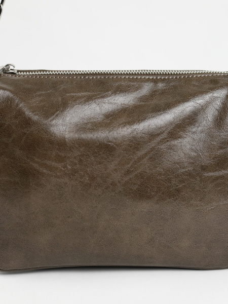 фото 456-07 550271 Сумка кросс-боди женская экокожа Ludor коричневый