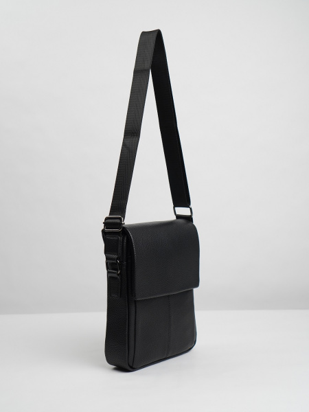 фото 455-16 82072-5 Сумка кросс-боди мужская экокожа DE-GOSA черный