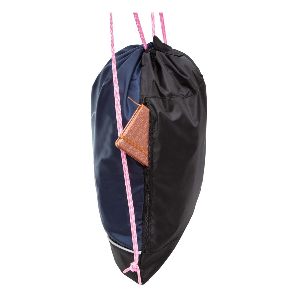 фото 427-00 ОМ-30-5кошка Мешок для обуви Grizzly синий