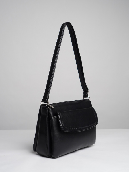 фото 451-51 550255 Сумка кросс-боди женская экокожа Ludor черный